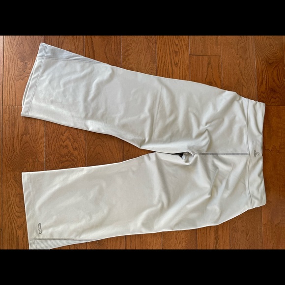 The North Face Vapor Wick Capri Crop Pants Size L Gray - Picture 4 of 6